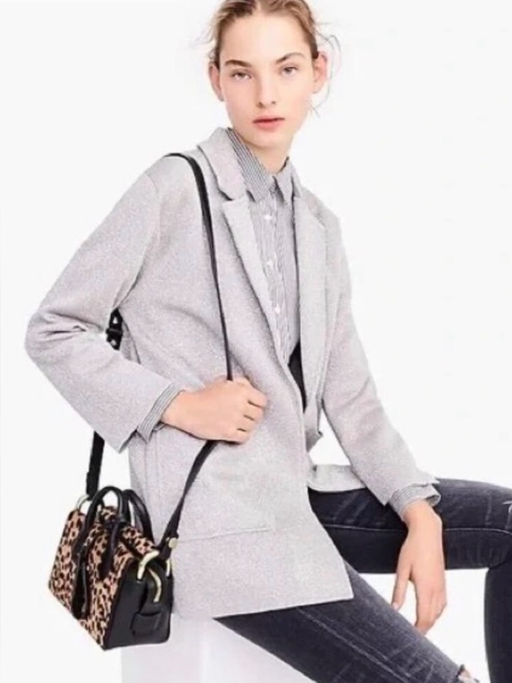 J. Crew Sparkly Sophie Blazer